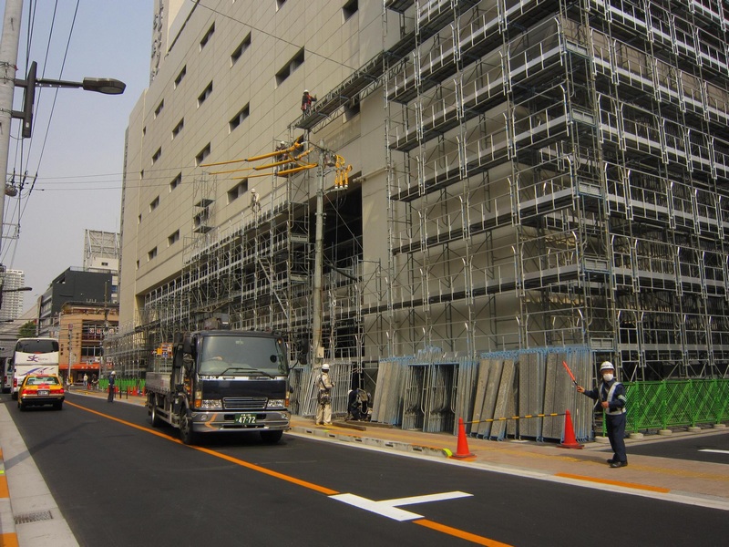 宁河日本三年建筑工